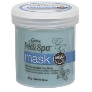 [GENA] Pedi Spa Mask - Lavender Foot Bath with Argan Oil Complex 14oz
