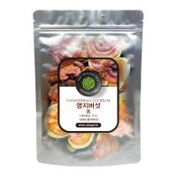 국내 자연산 영지버섯(통) 찐것 100g