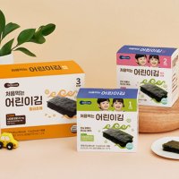 베베쿡 처음먹는 어린이김 1box