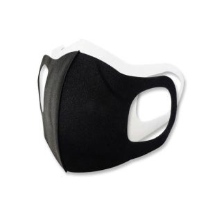 블랙 마스크 패션 연예인 공항 입체 신소재 재질 kn95