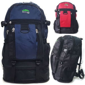 GK(EX-1201) 2단 등산배낭 40L-MAX50L 캠핑 낚시 스포츠백팩