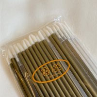 속눈썹 브러쉬 클렌징 스틱 50pcs 속눈썹연장 재료