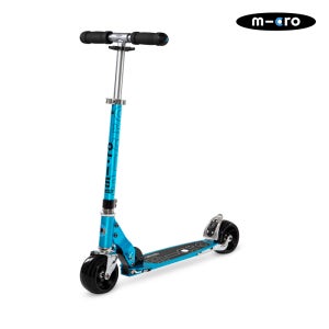 마이크로 로켓 스카이블루 초등학생 성인 두발킥보드