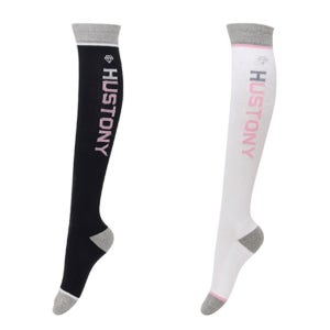 봄 가을 여성 골프 니삭스양말 다이아몬드 로고 디자인