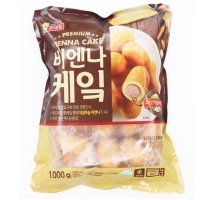 롯데 비엔나케익 미니핫도그 1kg