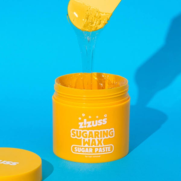 셀프왁싱 슈가링왁스 브라질리언 눈썹 왁싱 크림 제모 350g