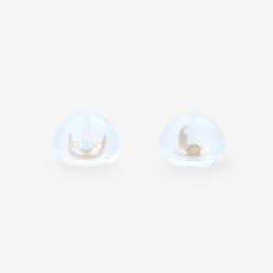 14k,18k 귀걸이 실리콘 뒷침꽂이(한쌍)