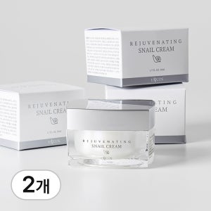 이엔코스 리프팅 달팽이크림 리쥬버네이팅 50ml 2개 기능성 주름개선 탄력