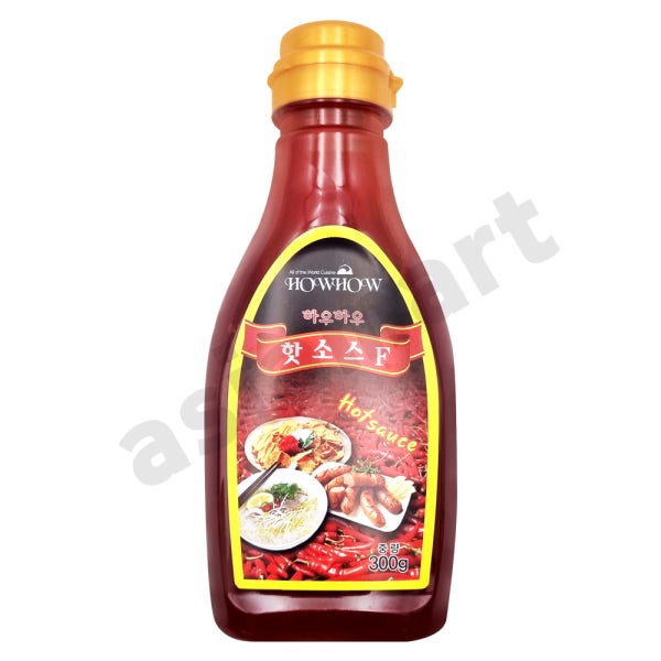 아시아마트스토어 하우하우 프리미엄 핫소스 300g 베트남 쌀국수집 칠리 소스 HAUHAU HOT SAUCE 아시아마트