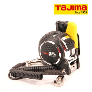 타지마 G그립 안전로프 자석 줄자 5.5M CAZ4M25-55