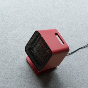 플마제 리플렉트 에코히터 / 가정용 전기 히터 스토브 사무실 발난로 레드