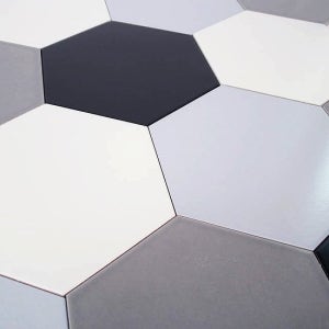 육각형타일 헥사곤타일 북유럽타일 모던타일 6종
