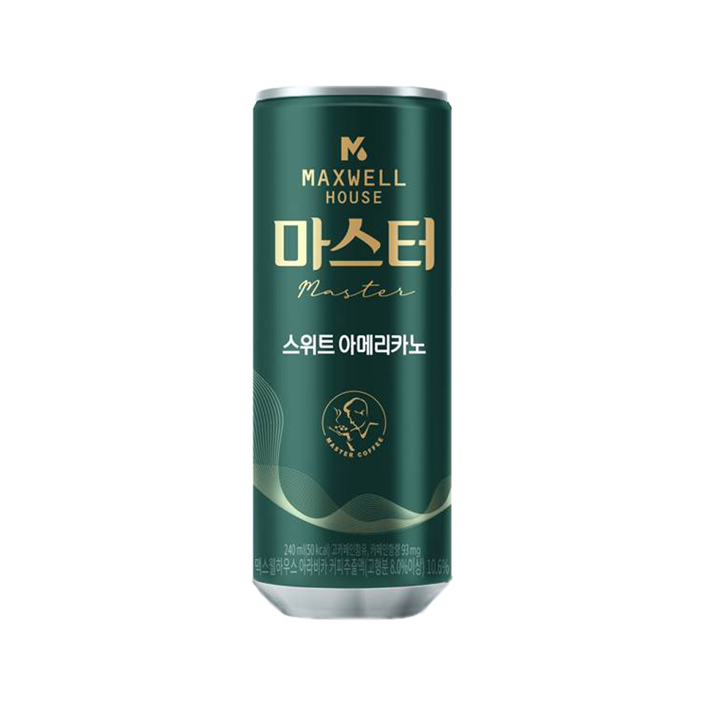 맥스웰 마스터 스위트아메리카노