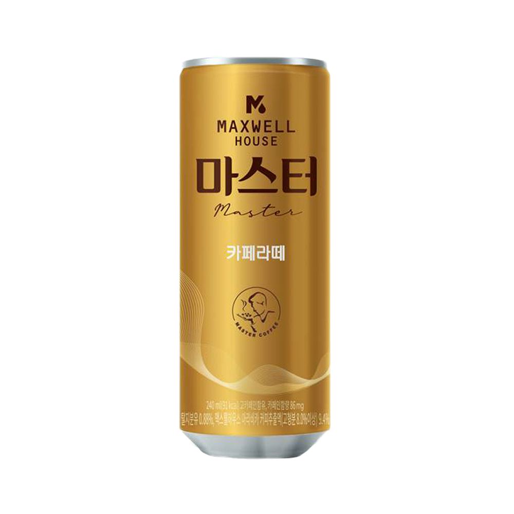 동서 맥스웰 마스터 카페라떼
