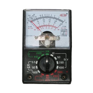 측정기 아날로그테스터기 전압테스터기 전류 검전기 MF-110A
