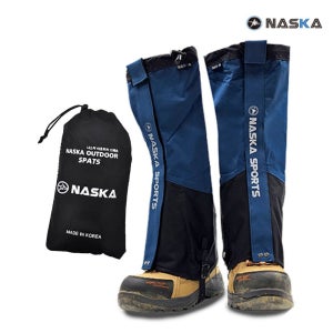나스카 롱 스패츠 등산 발목 덮개 발토시 벌초 각반 산행 방수 게이터 긴 작업용 사계절