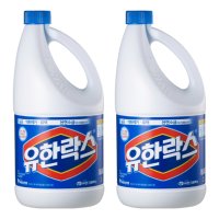 유한락스 레귤러 2L X 2개