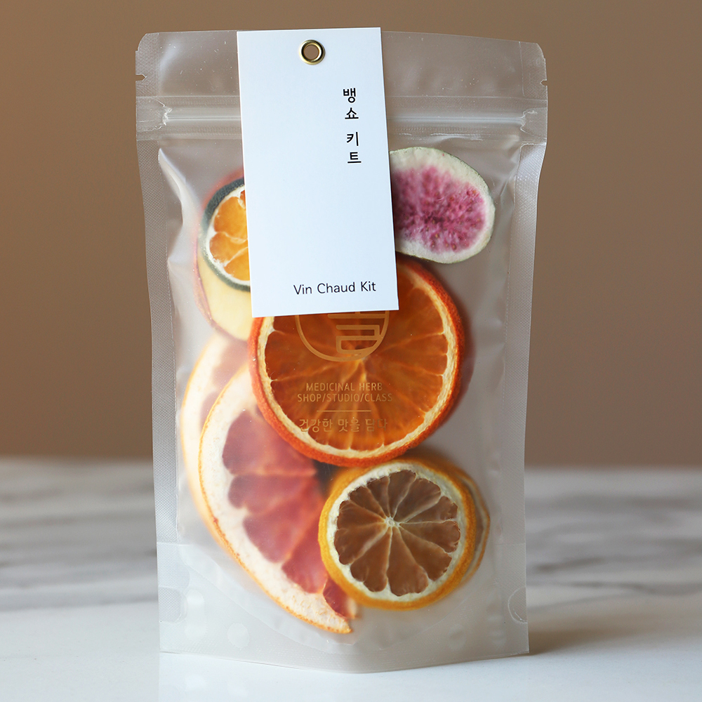 [무료배송] 다솔 간편 뱅쇼 키트 재료 만들기 캠핑 홈파티 크리스마스 연말선물