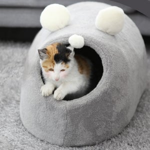 고양이 숨숨집 블랙캣 블랑 캣 하우스 대형