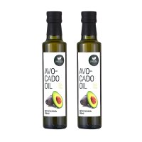 네츄라바이오푸즈 엑스트라버진 아보카도 오일 260ml 2병