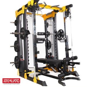 아이언불 듀얼풀리 스미스 하프랙 스쿼트랙 헬스 홈짐