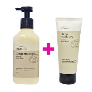 비욘드 딥 모이스처 크리미 바디워시 500ml+150ml