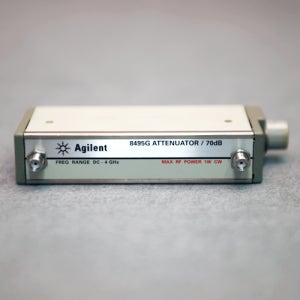 Agilent 8495G 감쇠기 (70dB, DC-4GHz) 애질런트 / 렌탈, A+급 중고계측기
