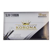 KORONA 코로나 카본 숯 필터 슬림튜브 120pcs