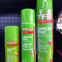 웰타이트 TF2 건식오일 테프론 자전거 윤활유 400ml