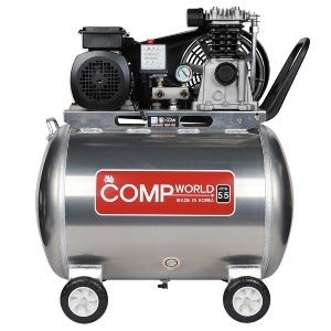 5.5마력콤프레샤 120리터 알루미늄 에어 탱크