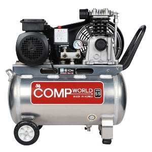 5.5마력콤프레샤 40리터 알루미늄 에어 탱크