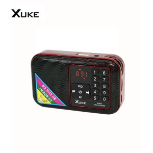 Xuke A300ll +Micro SD 8GB 휴대용 라디오 스피커 MP3재생 스피커