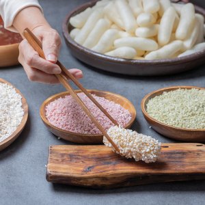 수제 한과 만들기 키트 (국내산 쌀조청 100%) 어린이 유아 체험 유과 만들기 한국 전통과자 만들기