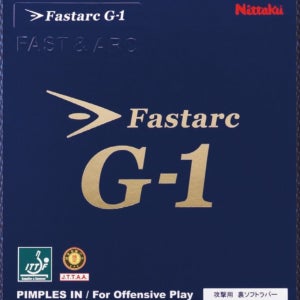[닛타쿠] 니타쿠 파스탁 G-1 fastarc g1 탁구고무 러버 라바 탁구용품