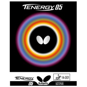 [버터플라이] 테너지05 탁구러버 BUTTERFLY TENERGY05