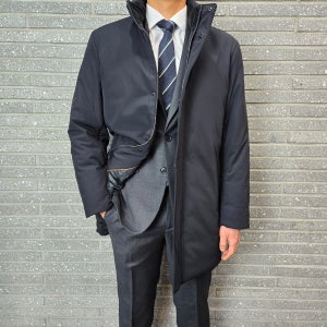 바쏘옴므 2025 프리미엄 헝거리구스다운 하프패딩 경량 점퍼형 Z4-UA56 남자패딩코트