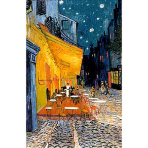 밤의카페 테라스 A3 (30x42cm)