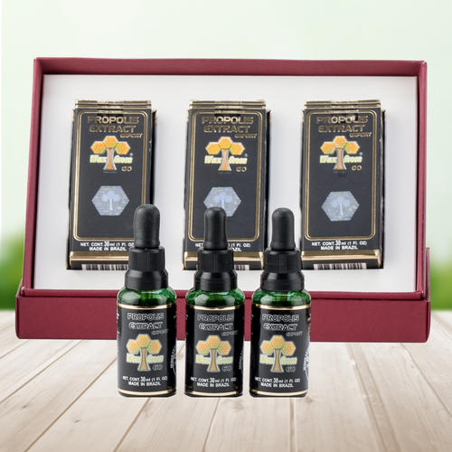 <b>왁스그린</b> 브라질산  <b>프로폴리스</b> 원액 <b>WAX</b> Free60 3개세트