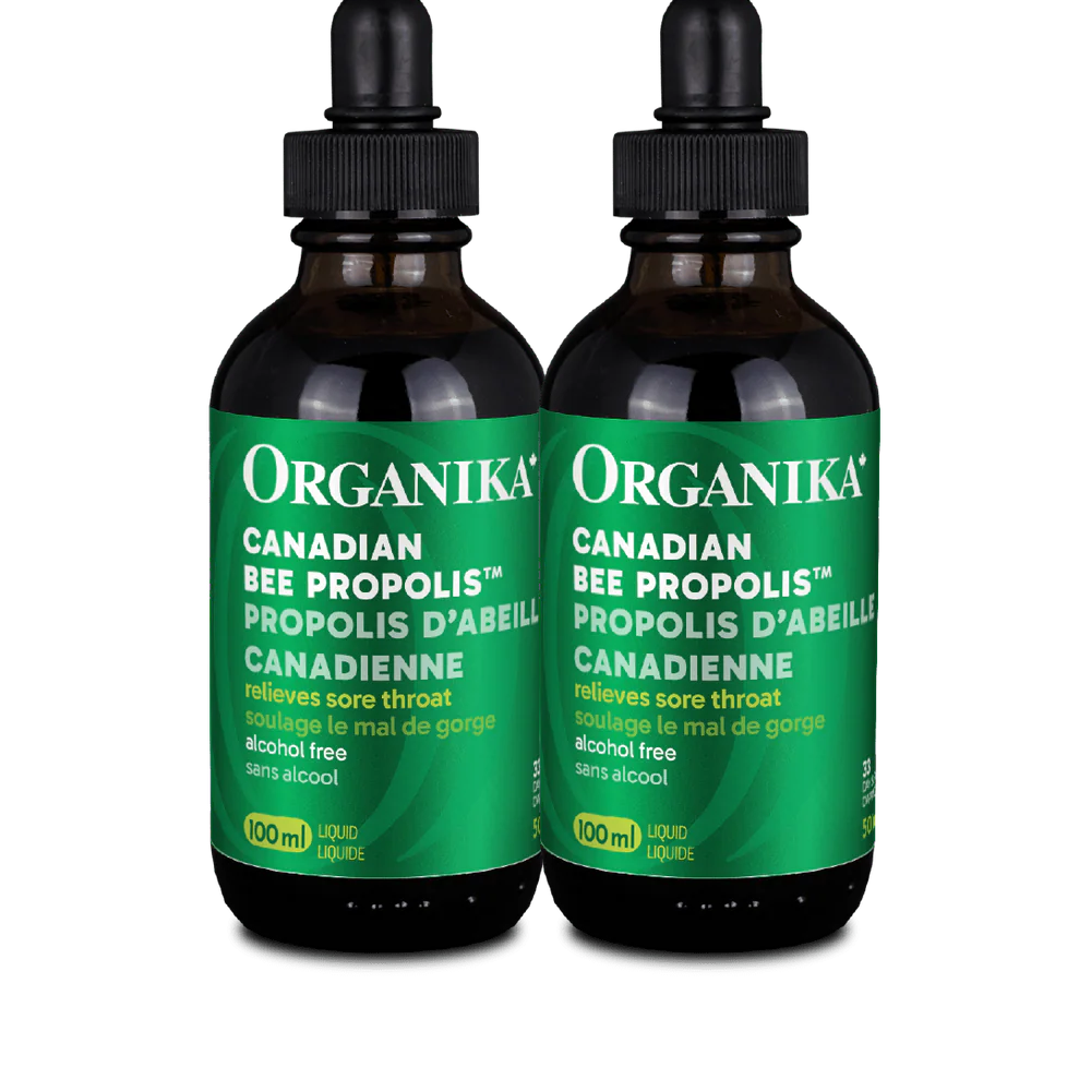 [<b>오가니카</b>] 비 프로폴리스 액상리퀴드 알콜프리 100ml 2병