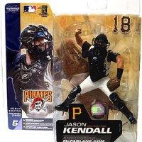 MLB5 제이슨 켄달 맥팔레인 피규어 피츠버그 파이어리츠 (MLB McFarlane Figure Jason Kendall PIT)