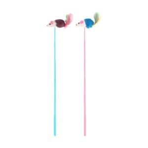 펫모닝 깃털꼬리 막대쥐 PMC-221 고양이 낚시대