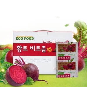 듬뿍농원 레드비트즙 저온착즙 무안 산지직송 50포, 1개
