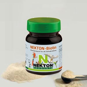 앵무새 영양제 넥톤 비오틴 35g [깃털 부리 도움] 먹이 보충