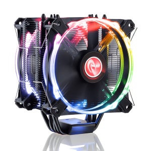 몬스타기어 레진텍 LETO PRO RGB CPU 쿨러 팬