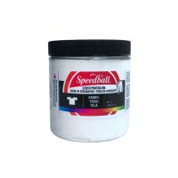 스피드볼 실크스크린 페브릭 화이트 236.58 ml / Speedball Opaque Fabric White 8oz