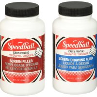 스피드볼 실크스크린 드로잉플루이드 스크린필러 키트 / Speedball Drawing Fluid Screen Filler Kit