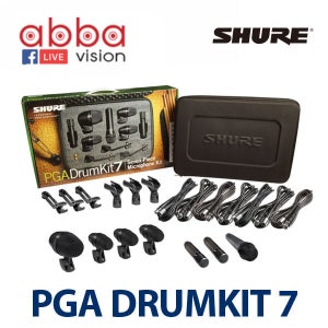 SHURE PGADRUMKIT7 드럼마이크7 슈어