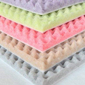 폴리계란판 플러스 500X500mm 50T (방염) 흡음 방음 단열보드 인테리어 DIY 간편시공 셀프시공
