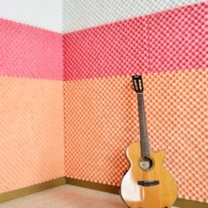 폴리계란판 플러스 500X1000mm 50T (방염) 흡음 방음 단열보드 인테리어 DIY 간편시공 셀프시공