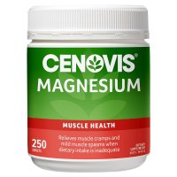 [세노비스] CENOVIS Magnesium 마그네슘 250정